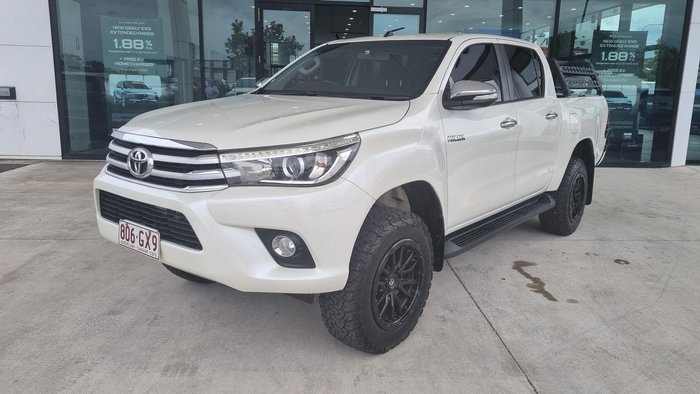 2016 Toyota Hilux SR5