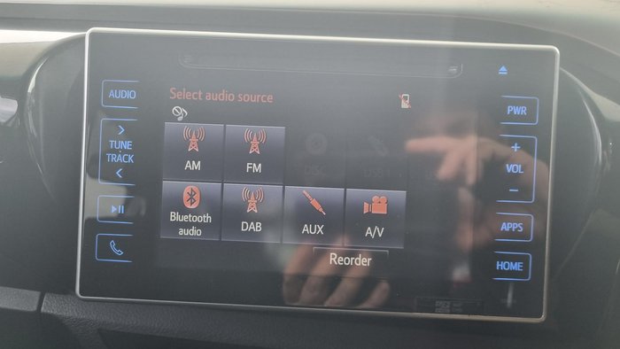 2016 Toyota Hilux SR5