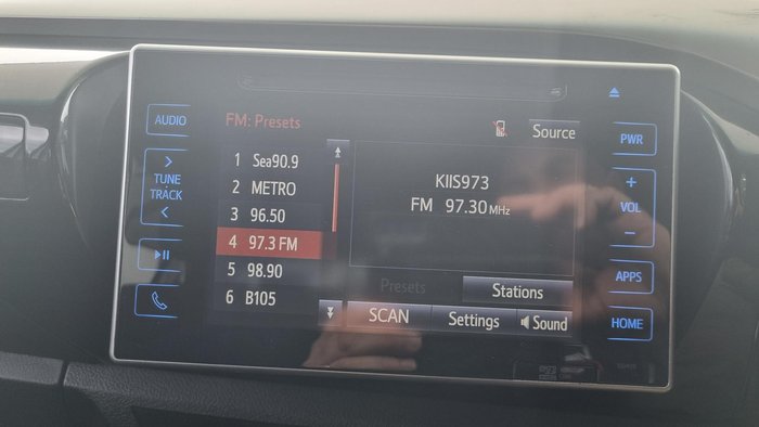 2016 Toyota Hilux SR5