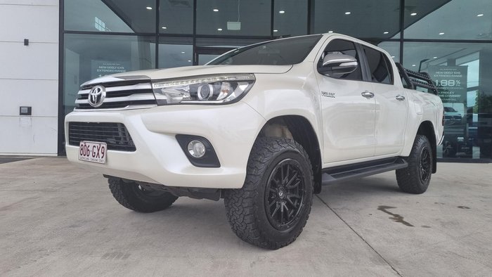 2016 Toyota Hilux SR5
