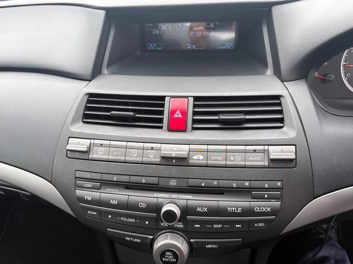 2012 Honda Accord VTi