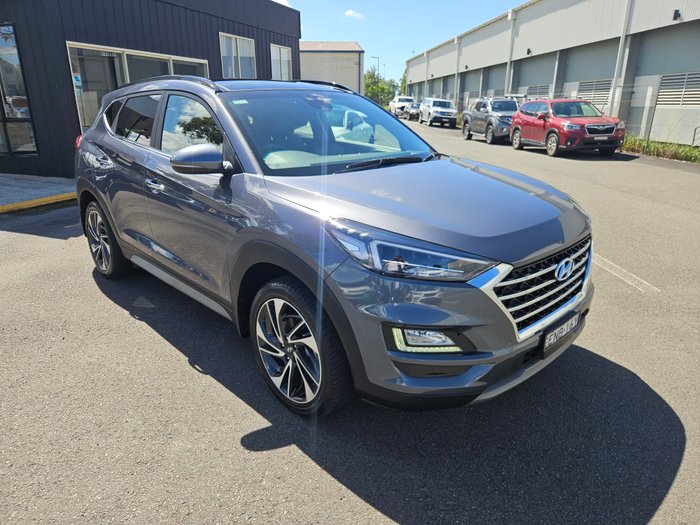 2021 Hyundai Tucson Highlander