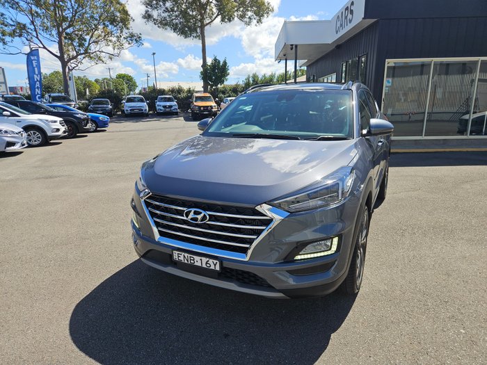 2021 Hyundai Tucson Highlander