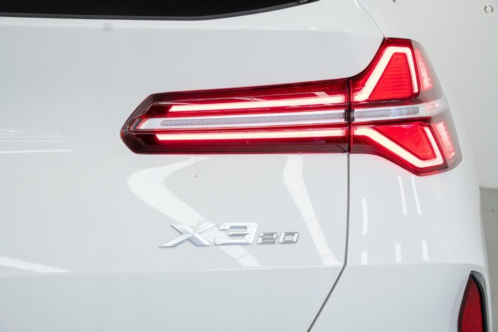 2025 BMW X3 20 xDrive