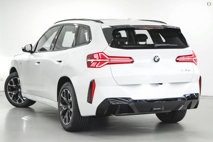 2025 BMW X3 20 xDrive