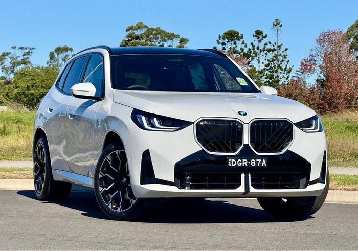 2025 BMW X3 20 xDrive