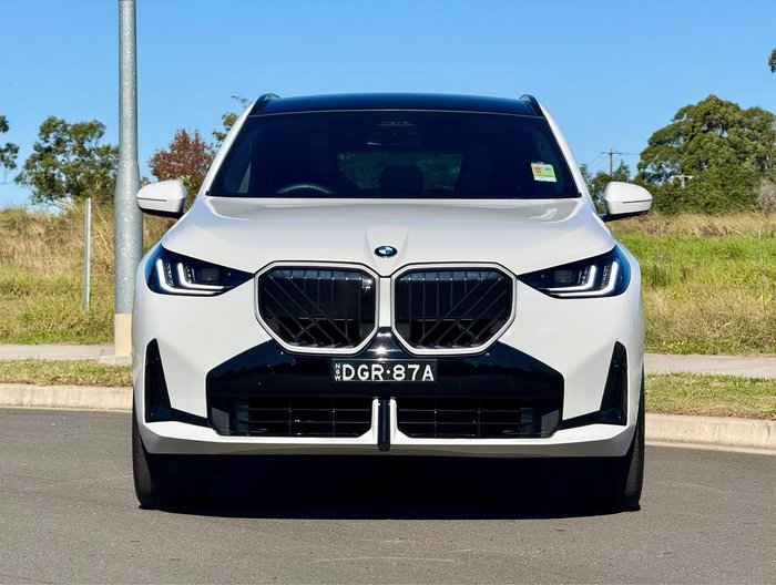 2025 BMW X3 20 xDrive