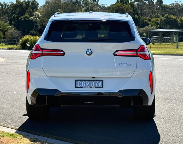 2025 BMW X3 20 xDrive