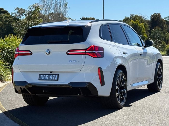 2025 BMW X3 20 xDrive