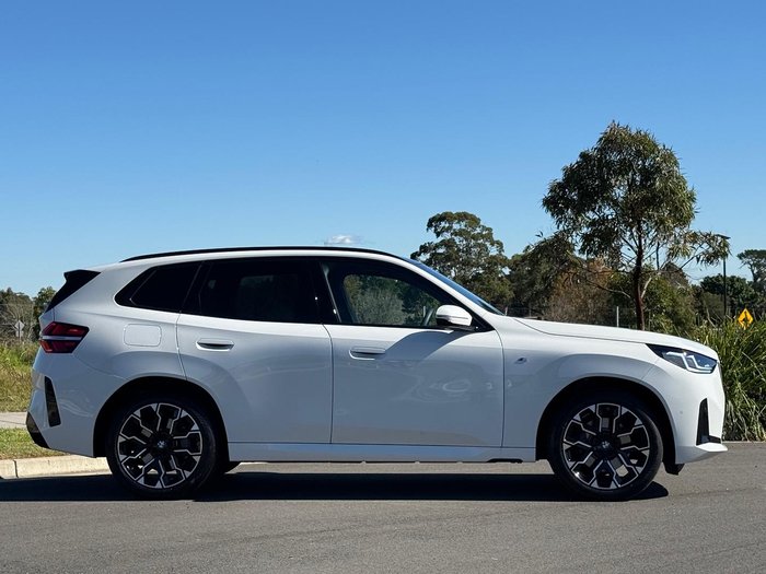 2025 BMW X3 20 xDrive