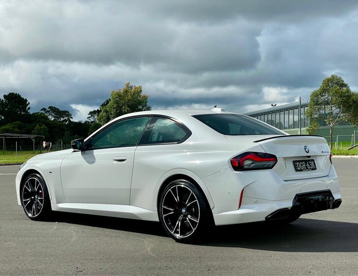 2025 BMW 2 Series M240i xDrive