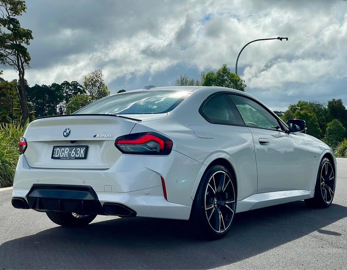 2025 BMW 2 Series M240i xDrive