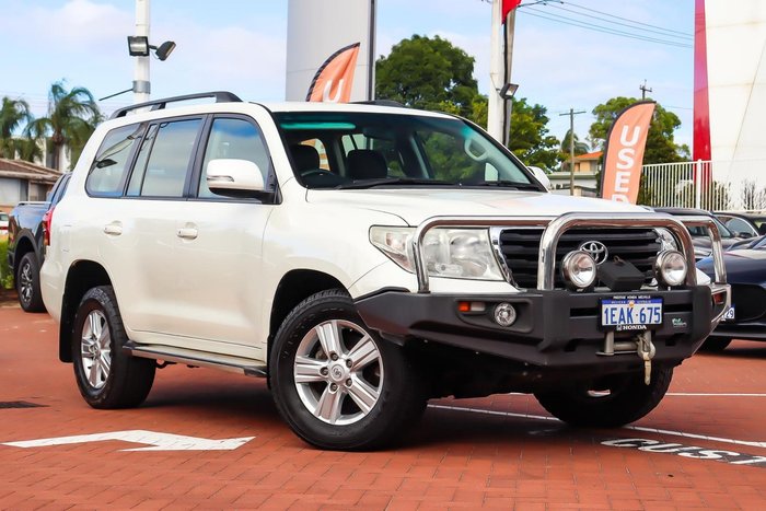 2012 Toyota Landcruiser Altitude
