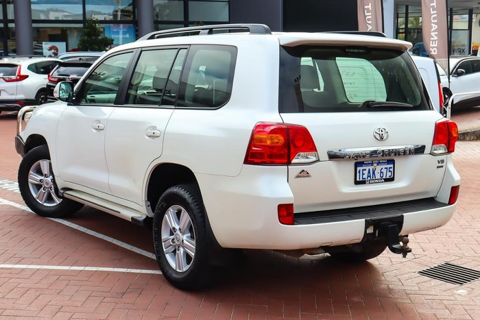 2012 Toyota Landcruiser Altitude