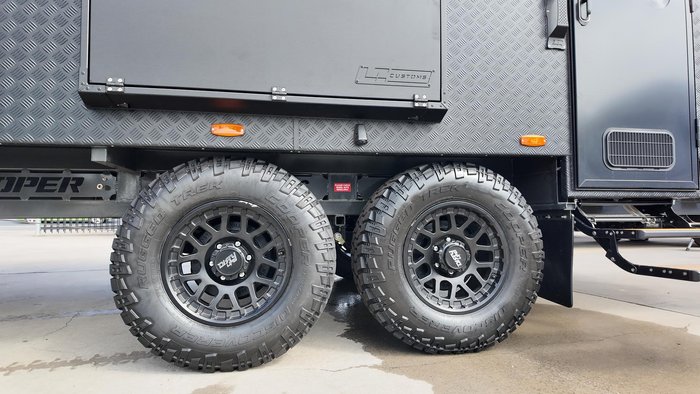 2026 Lotus Caravans Trooper 21'9