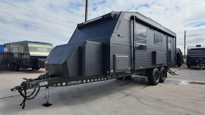 2026 Lotus Caravans Trooper 21'9