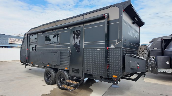 2026 Lotus Caravans Trooper 21'9