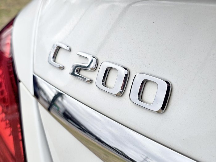 2019 Mercedes-Benz C-Class C200 W205 Polar White