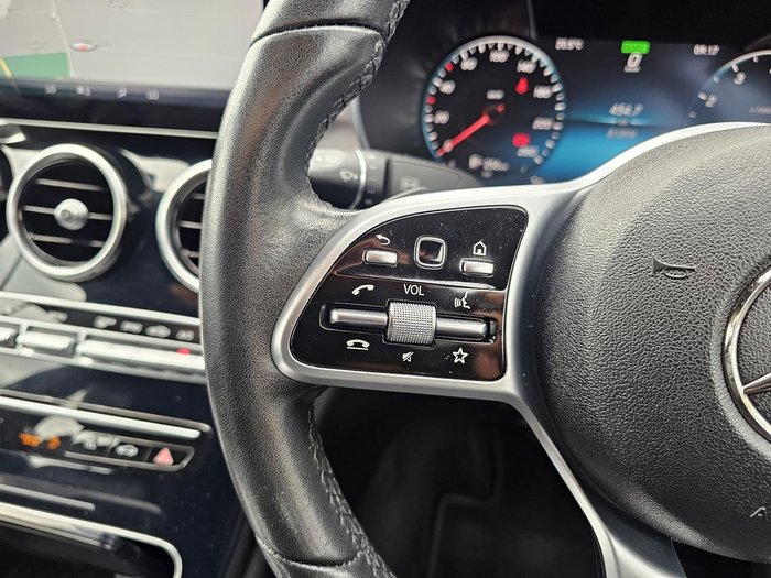 2019 Mercedes-Benz C-Class C200 W205 Polar White