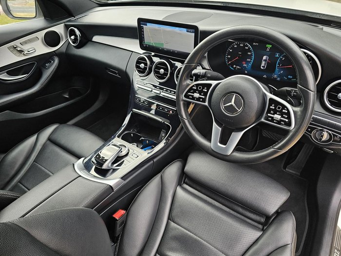 2019 Mercedes-Benz C-Class C200 W205 Polar White