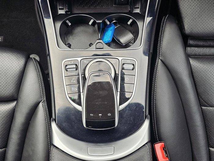 2019 Mercedes-Benz C-Class C200 W205 Polar White