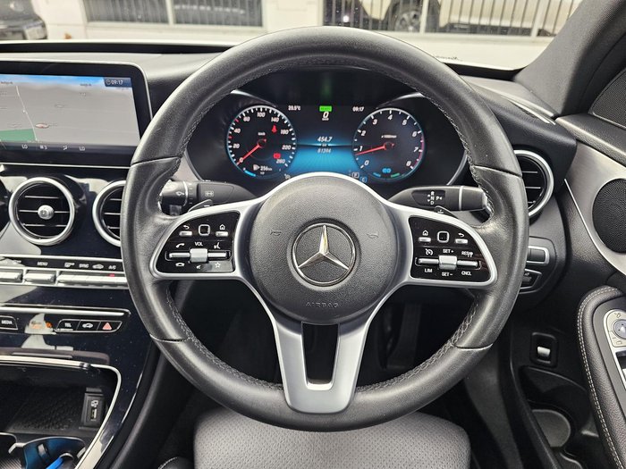 2019 Mercedes-Benz C-Class C200 W205 Polar White