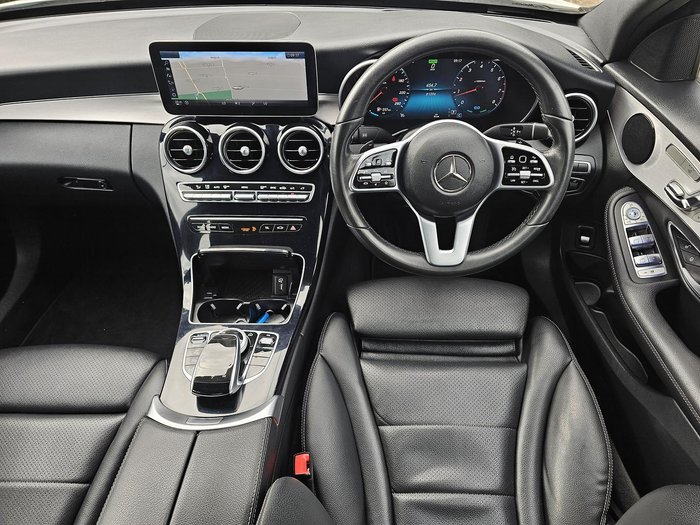 2019 Mercedes-Benz C-Class C200 W205 Polar White