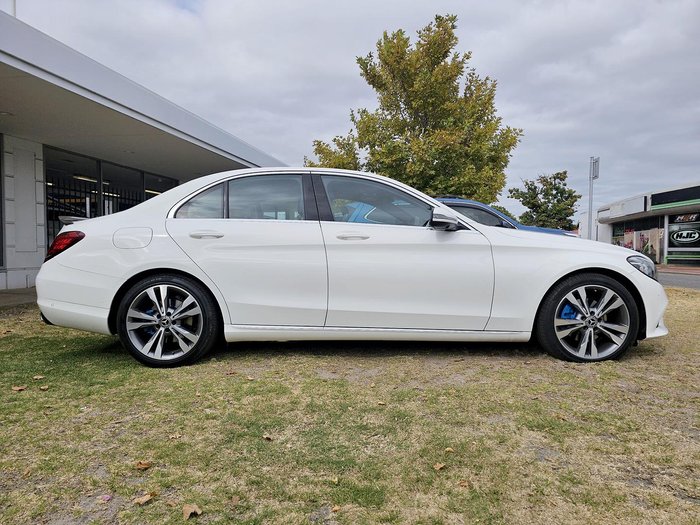 2019 Mercedes-Benz C-Class C200 W205 Polar White