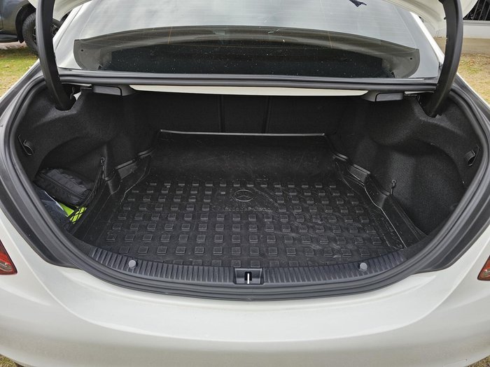 2019 Mercedes-Benz C-Class C200 W205 Polar White