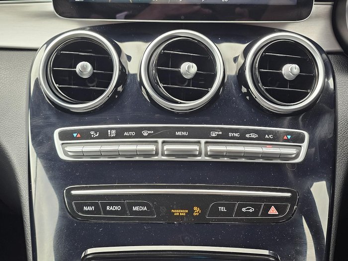 2019 Mercedes-Benz C-Class C200 W205 Polar White