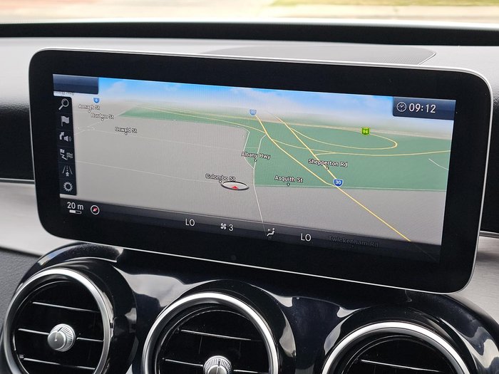 2019 Mercedes-Benz C-Class C200 W205 Polar White