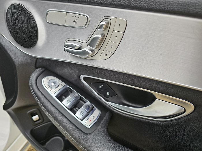 2019 Mercedes-Benz C-Class C200 W205 Polar White