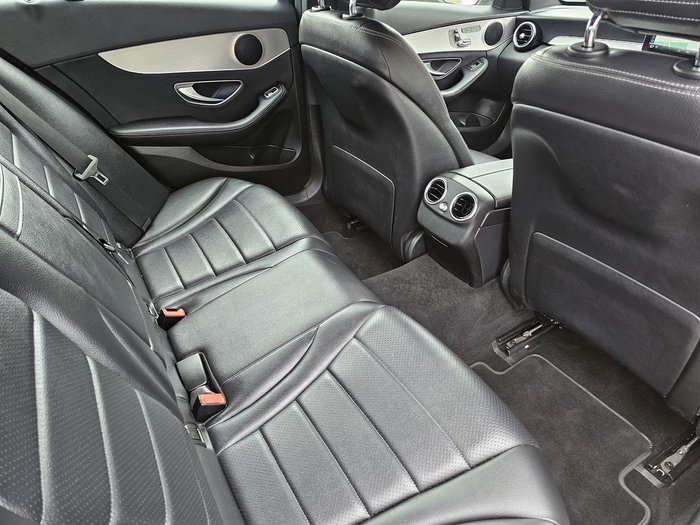 2019 Mercedes-Benz C-Class C200 W205 Polar White