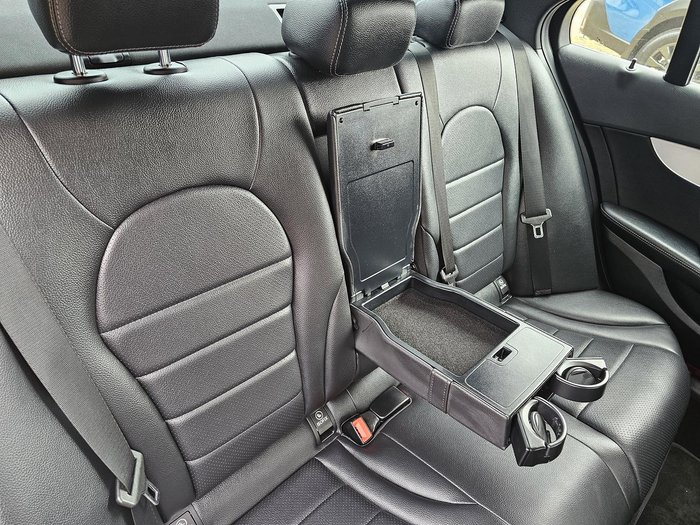 2019 Mercedes-Benz C-Class C200 W205 Polar White