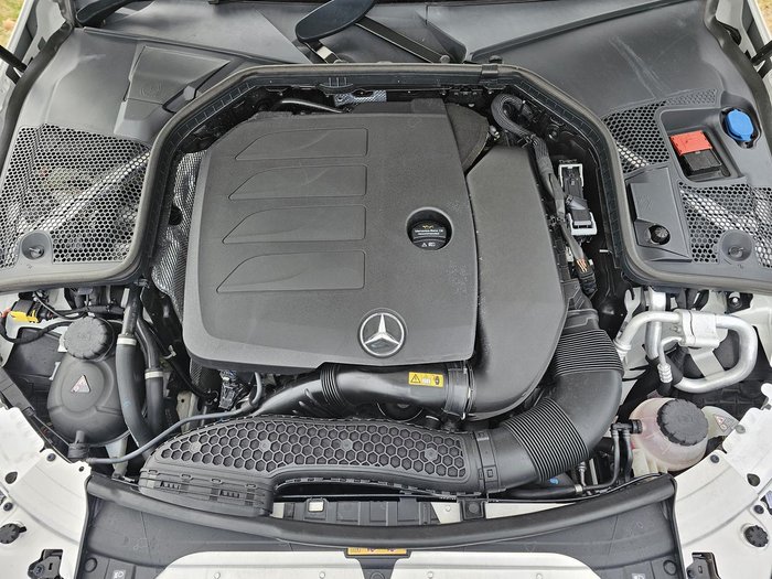 2019 Mercedes-Benz C-Class C200 W205 Polar White