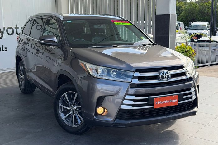 2017 Toyota Kluger