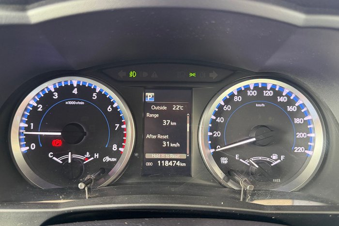 2017 Toyota Kluger GXL