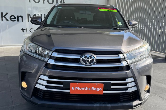 2017 Toyota Kluger GXL