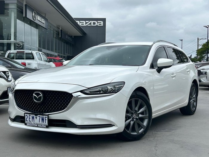 2021 Mazda 6 Sport