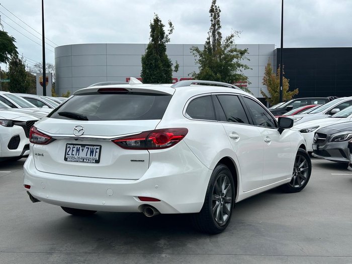 2021 Mazda 6 Sport
