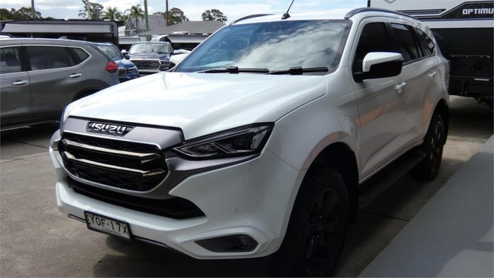 2023 Isuzu MU-X LS-U MY23 4x2 WHITE