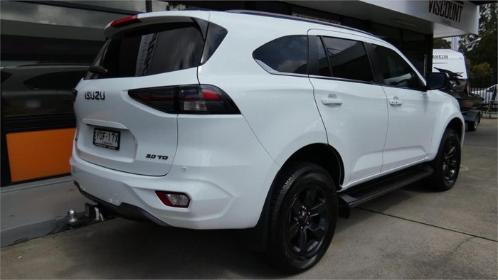 2023 Isuzu MU-X LS-U MY23 4x2 WHITE