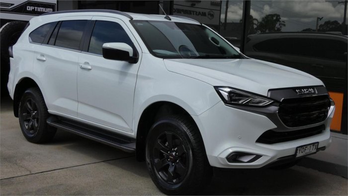 2023 Isuzu MU-X LS-U MY23 4x2 WHITE