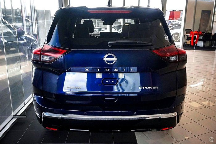 2026 Nissan X-TRAIL Ti-L e-POWER T33 MY26 Four Wheel Drive Deep Ocean Blue/Black Roof
