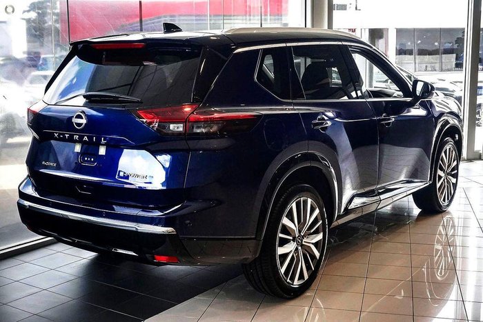 2026 Nissan X-TRAIL Ti-L e-POWER T33 MY26 Four Wheel Drive Deep Ocean Blue/Black Roof
