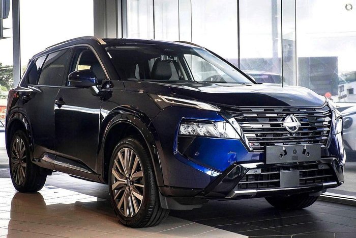 2026 Nissan X-TRAIL Ti-L e-POWER T33 MY26 Four Wheel Drive Deep Ocean Blue/Black Roof