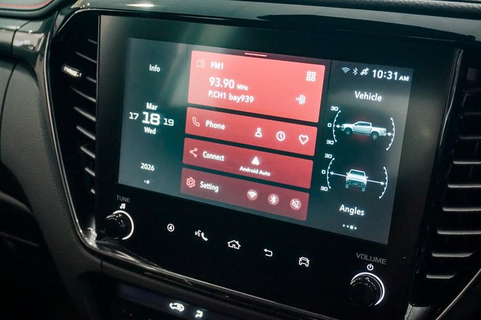 2025 Isuzu D-MAX X-TERRAIN