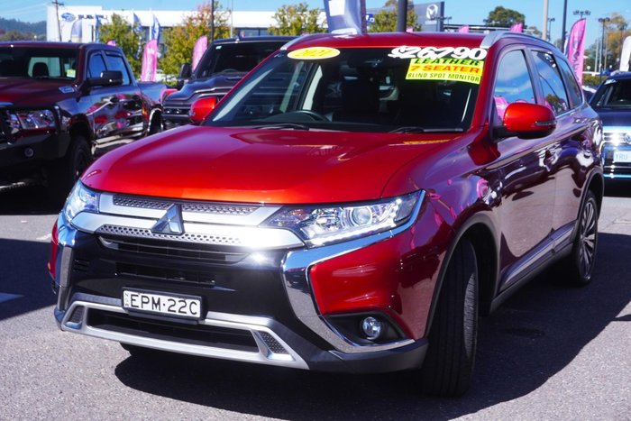 2021 Mitsubishi Outlander LS