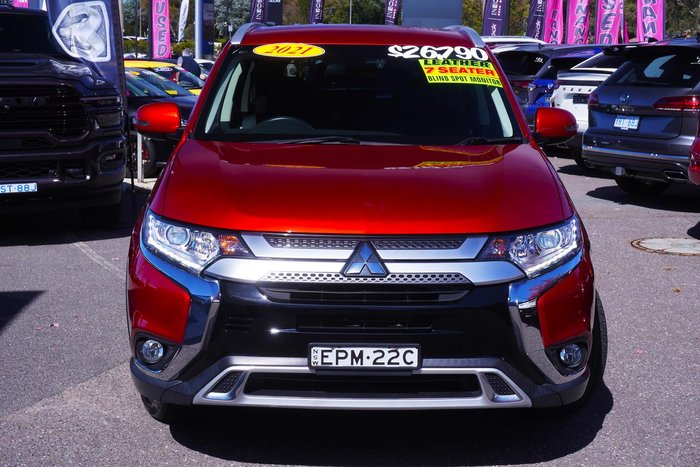 2021 Mitsubishi Outlander LS