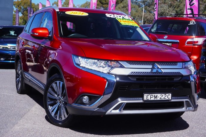 2021 Mitsubishi Outlander